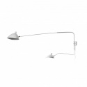 Настенный светильник Sconce Mouille 2 лампы 2