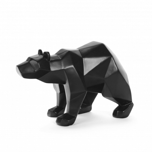 Статуэтка Polygonal Bear