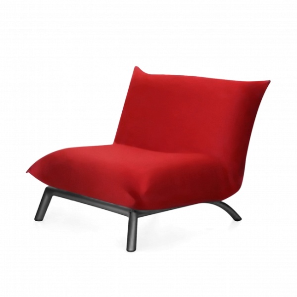 Чехол для кресла  Soft Line Delta Vision Red Fabric 448