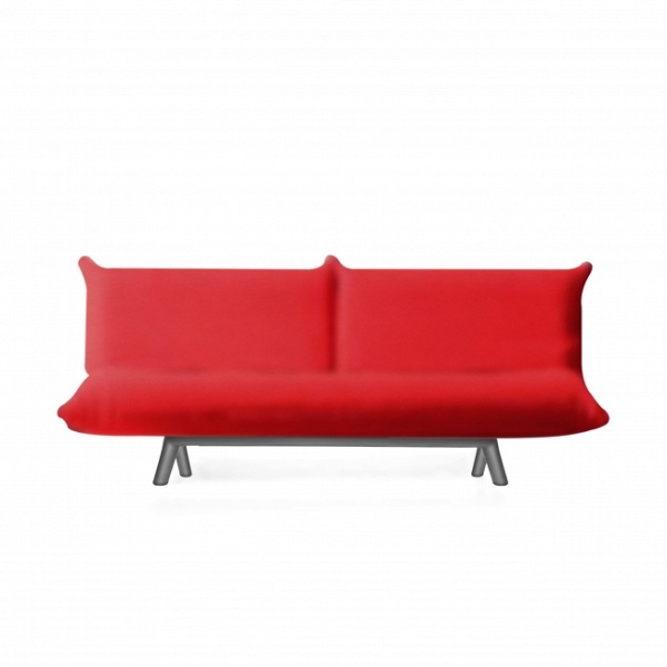 Чехол для дивана Soft Line Delta Vision Red Fabric 448