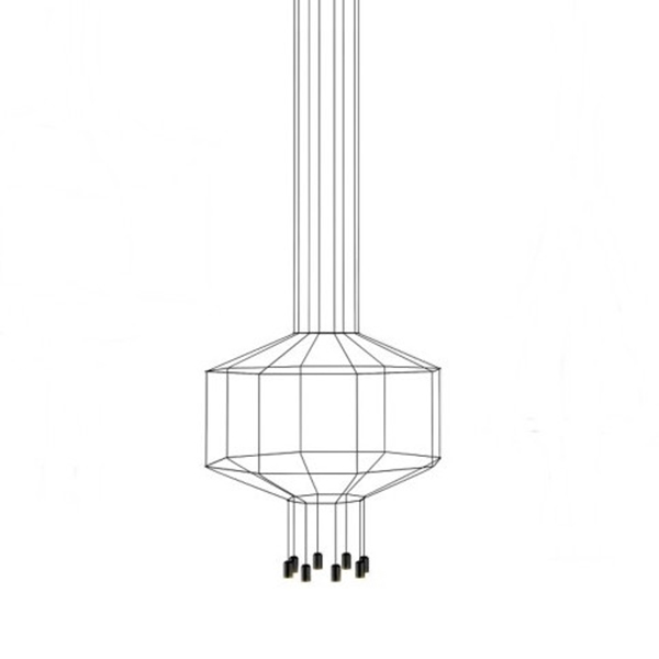 Подвесной светильник Wireflow 0299 Pendant Light