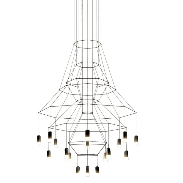 Подвесной светильник Wireflow 0315 Chandelier