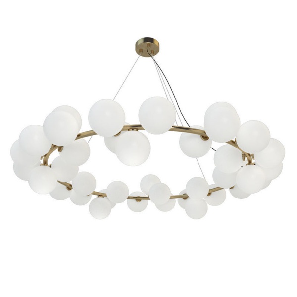 Подвесной светильник Mimosa circle chandelier