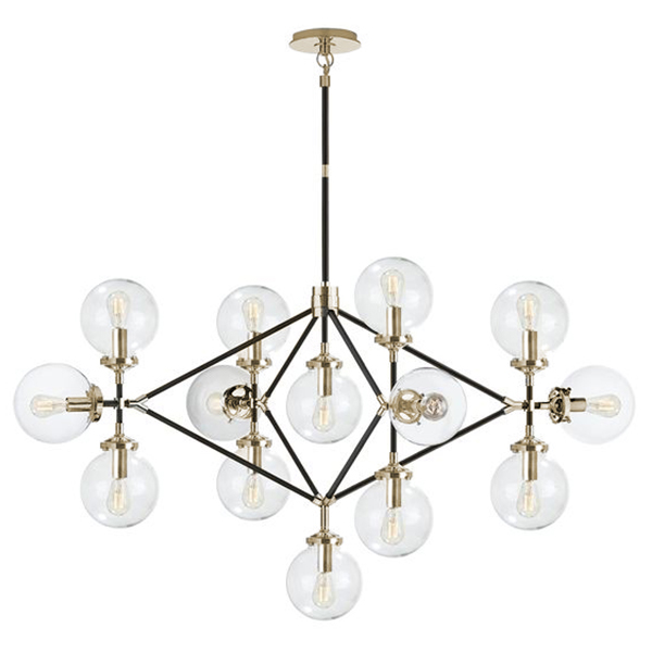 Подвесной светильник Modo-15 Chandelier (gold)