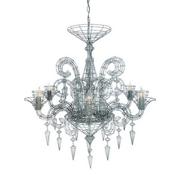 Подвесной светильник NEO-BAROQUE CHANDELIER (Белый)