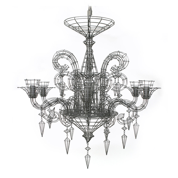 Подвесной светильник NEO-BAROQUE CHANDELIER (Черный)