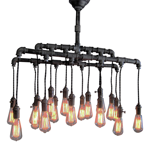 Подвесной светильник Industrial Chandelier-20