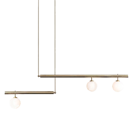 Подвесной светильник Long pendant - 3 lights