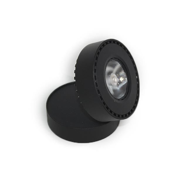 Встраиваемый потолочный светильник №4-H0030-12W(Черный)
