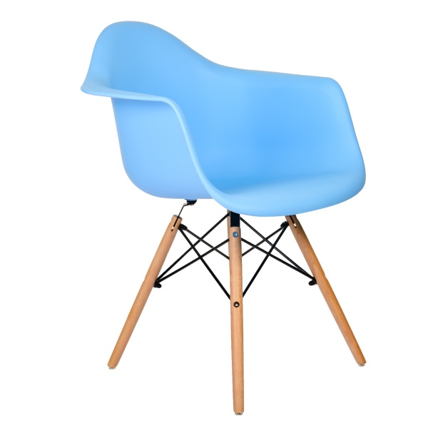 Стул Eames DAW (голубой)