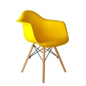 Стул Eames DAW (желтый)