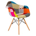 Стул Eames DAW Patchwork