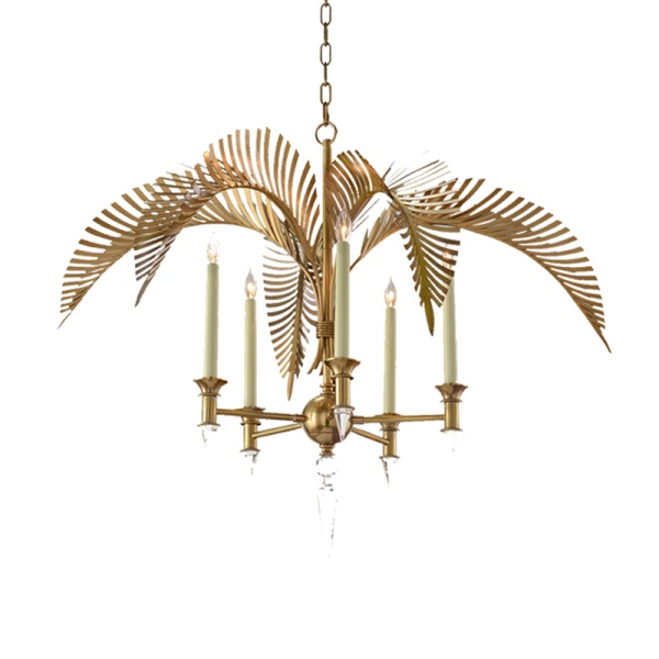 Люстра Palm Frond Chandelier