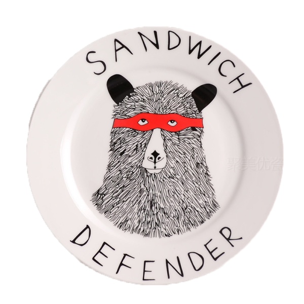 Тарелка Sandwich Defender