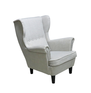 Кресло Gina Upholstered Wing