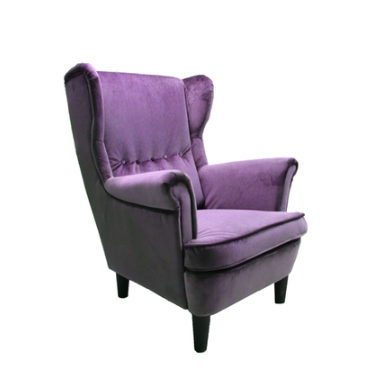 Кресло Gina Upholstered Wing