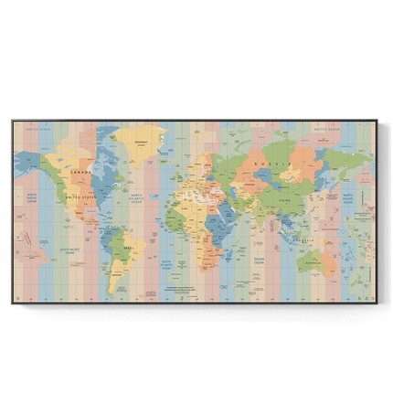 Панно World Map