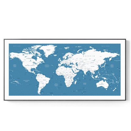 Панно World Map