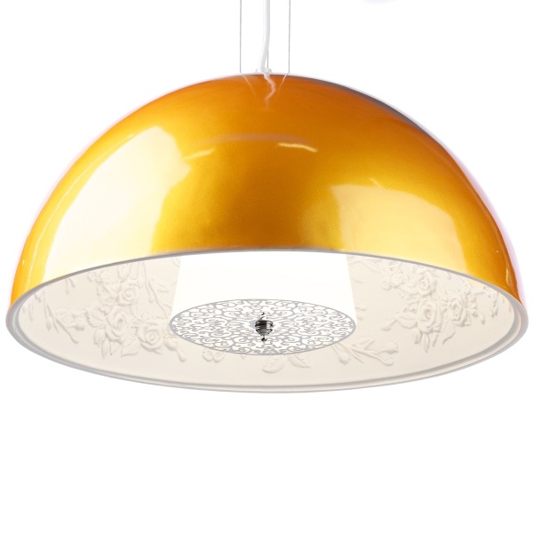 Подвесной светильник SkyGarden Flos D40 gold