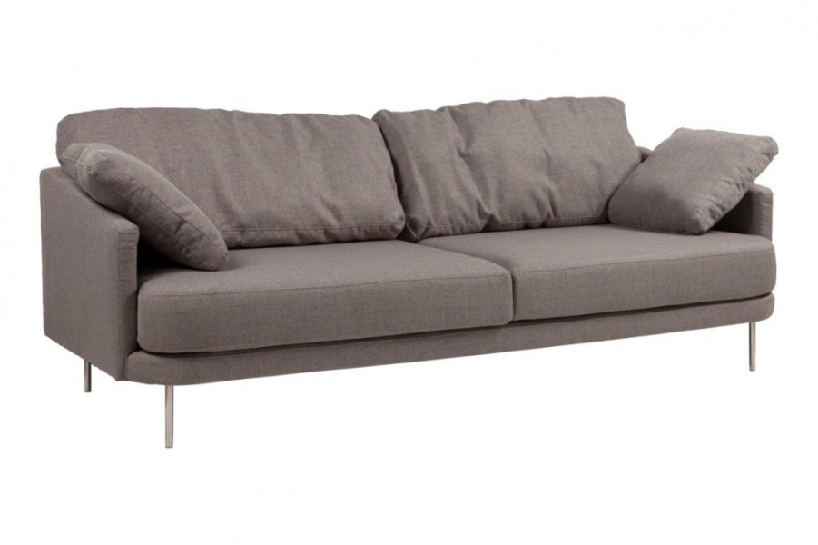 Диван Camber Sofa большой прямой серый