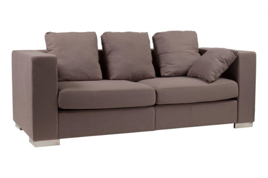 Диван Maturelli Sofa прямой коричневый