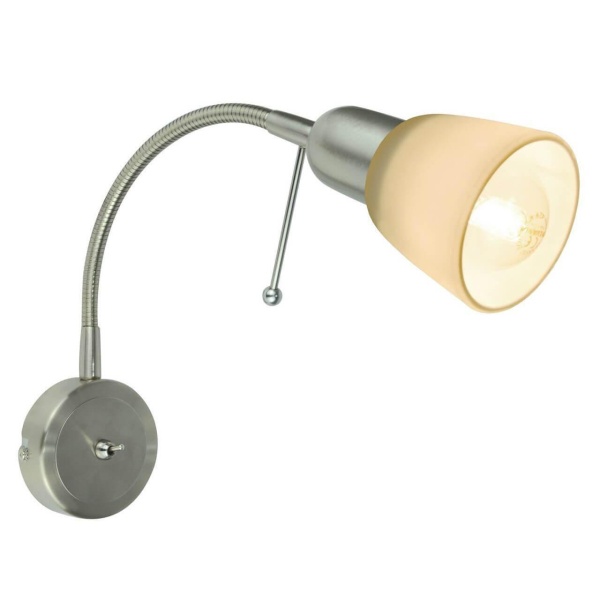 Спот Arte Lamp Lettura A7009AP-1SS