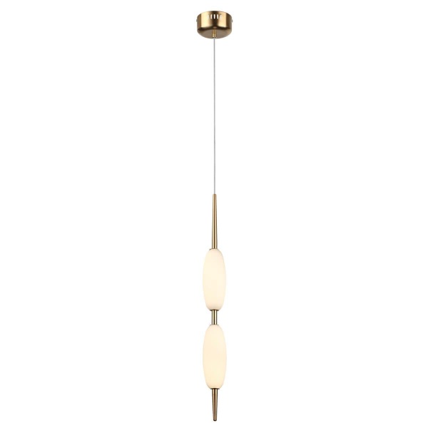 Подвесной светодиодный светильник Odeon Light Pendant Spindle 4792/16L