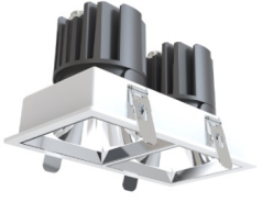 Paco Spot Twim 6.3~8.4W 935 36° WHT T SQ