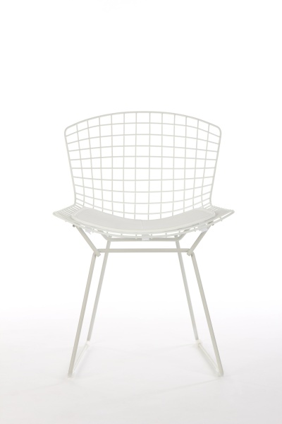 Стул Bertoia Side кожаный Standart