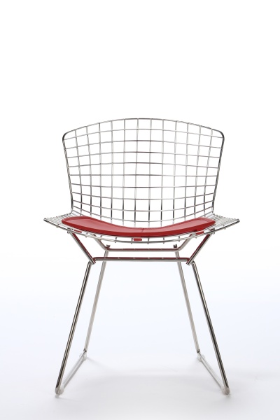 Стул Bertoia Side кожаный Standart