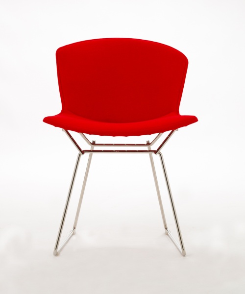 Стул Bertoia с обивкой