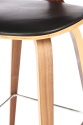 Барный стул Cherner с обивкой