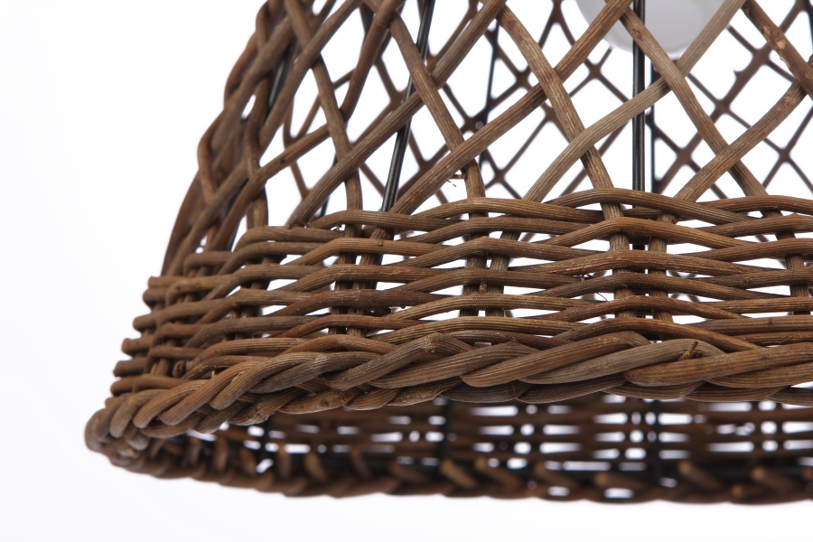 Подвесной светильник Rattan Cone