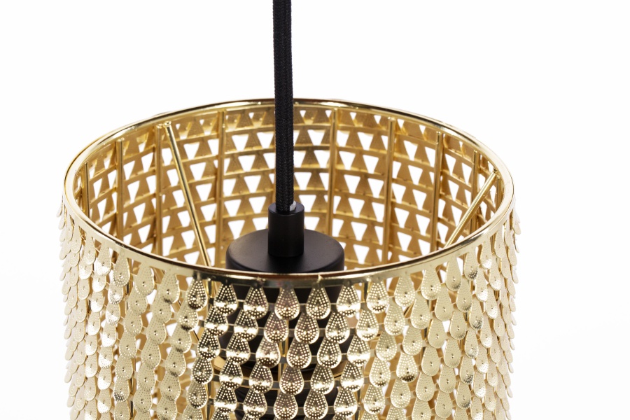 Подвесной светильник Mesh Gold
