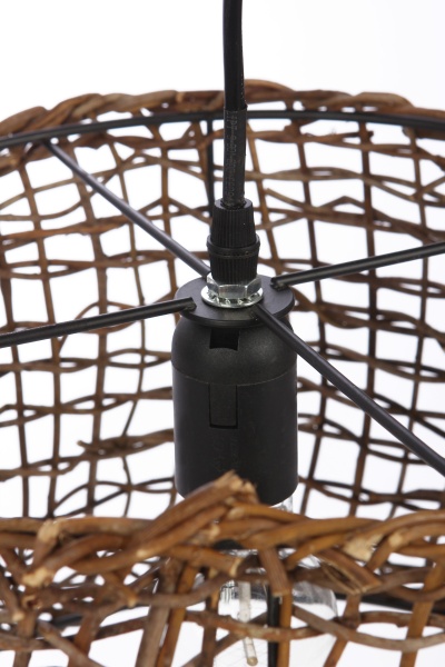 Подвесной светильник Rattan Cylinder