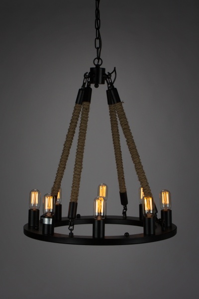 Подвесной светильник Bulb Candle 8 ламп диаметр 60