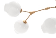 Подвесной светильник Branching Bubbles Summer 5 ламп высота 90