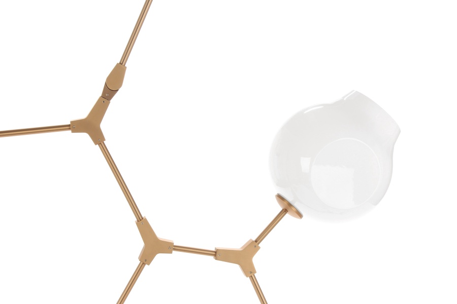Подвесной светильник Branching Bubbles Summer 5 ламп высота 140