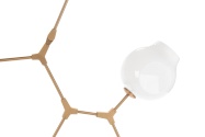Подвесной светильник Branching Bubbles Summer 5 ламп высота 140
