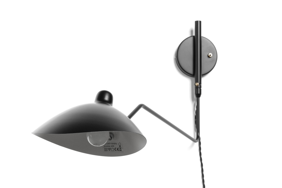 Настенный светильник Sconce Mouille 1 лампа 1