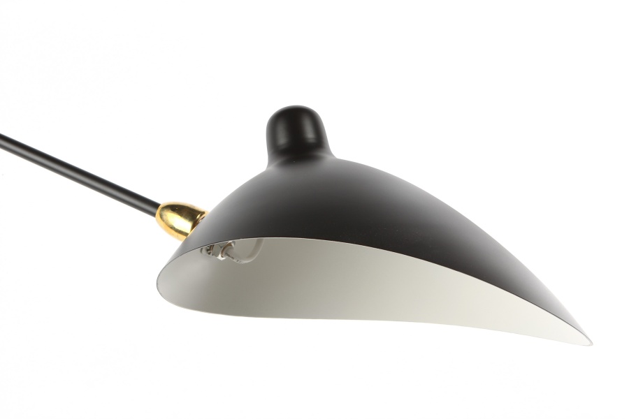 Настенный светильник Sconce Mouille 2 лампы 2