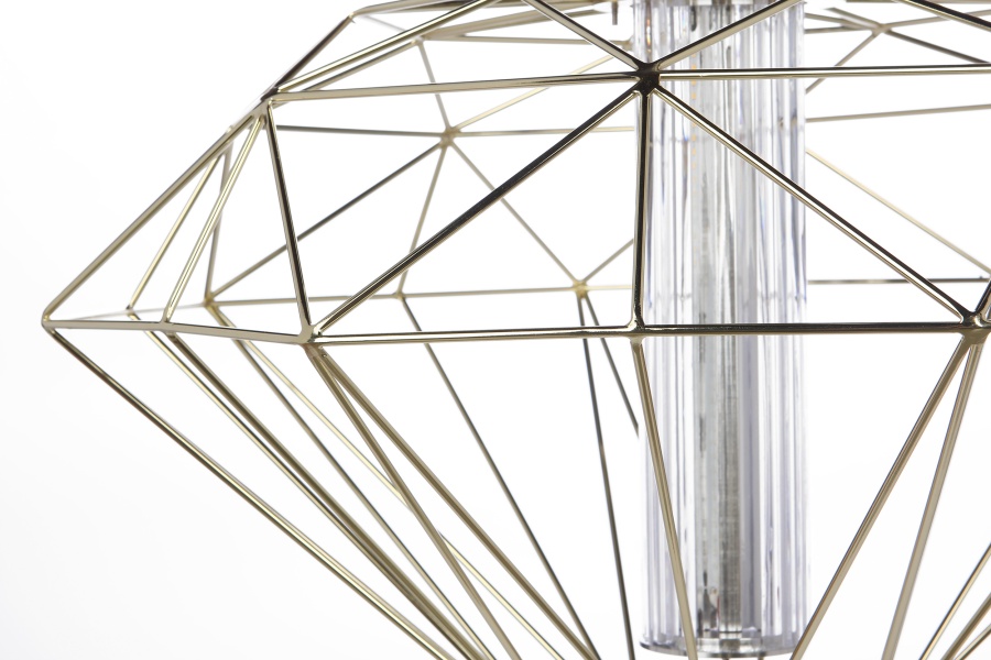 Подвесной светильник Polyhedra диаметр 60