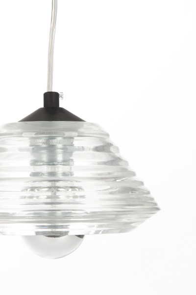 Подвесной светильник Pressed Glass Bowl