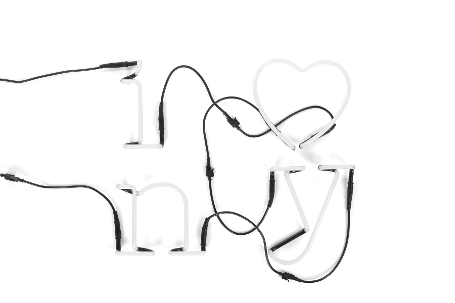 Настенный светильник Neon Art I Love NY