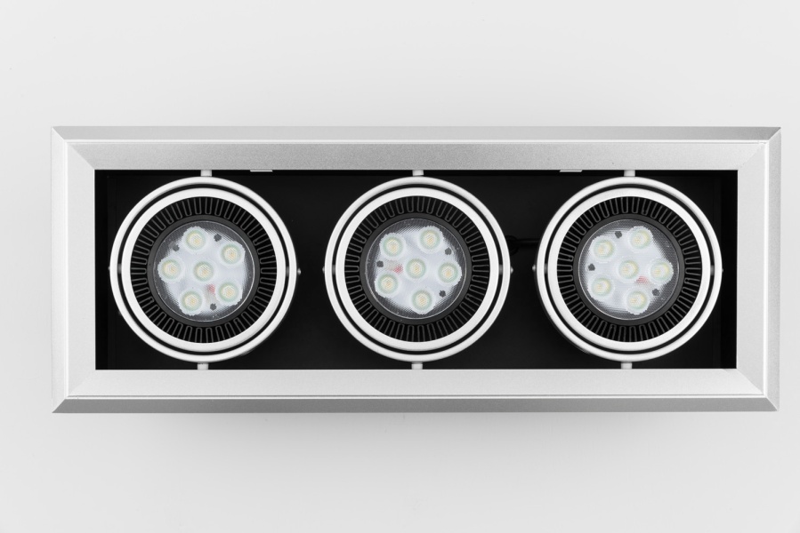 Встраиваемый потолочный светильник Grille Lamp 3