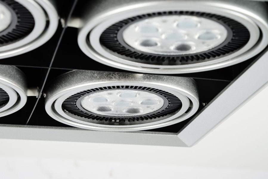 Встраиваемый потолочный светильник Grille Lamp 4