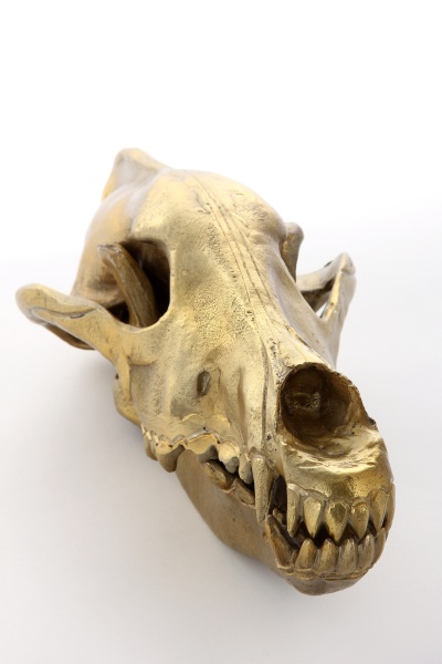 Настольная статуэтка Wolf Skull