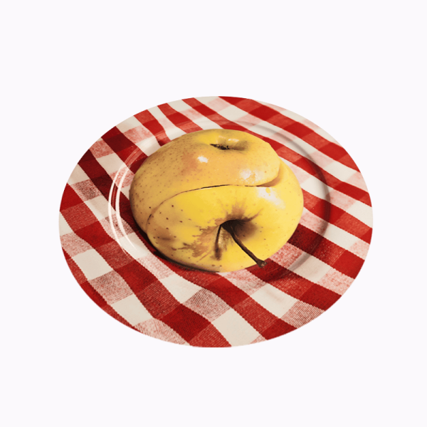 Тарелка Apple