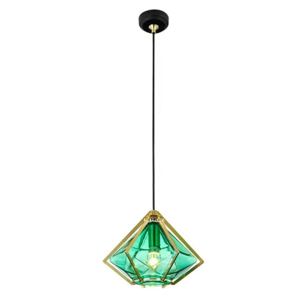 Harlow pendant A (green)