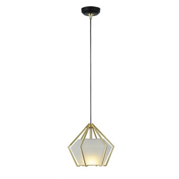 Harlow pendant C (white)